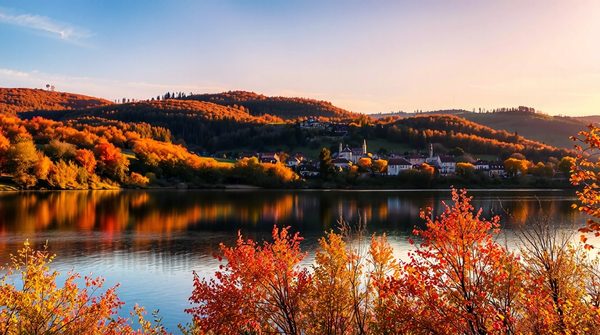 Conseil voyageur : profitez d'une évasion automnale en Europe